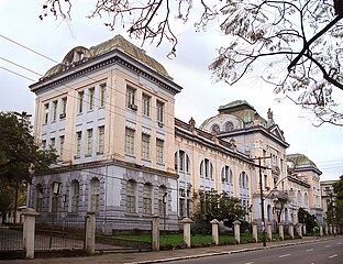 Instituto Parobé, no campus central da UFRGS