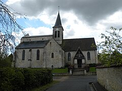 L'église.