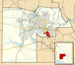 Chandler – Mappa