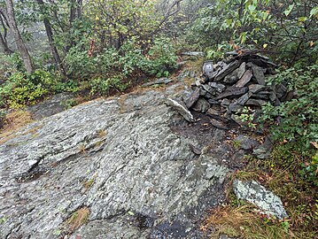 39. Southern Slope of Mount Frissell in Connecticut