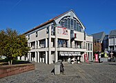 Stadtbibliothek, Aschaffenburg 31. Oktober 2012