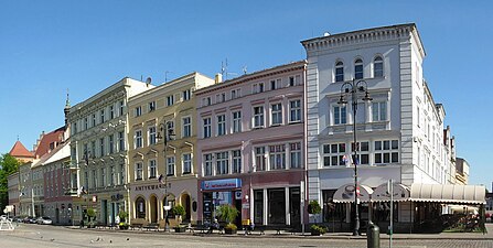 Oude Markt van Bydgoszcz