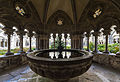 Fountain in the lavatorium