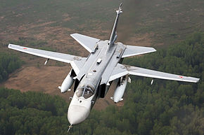 ロシア空軍のSu-24M