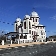 Orthodox church in Rontău