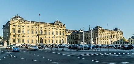 La Residencia de Wurzburgo.