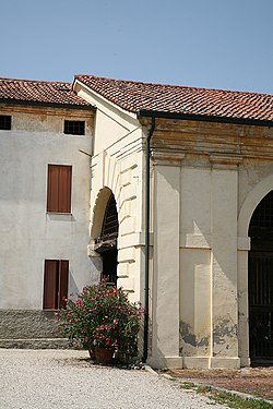 Skyline of Villafranca Padovana