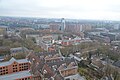 Lille, depuis le beffroi (29 janvier 2017)