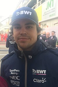 Lance Stroll 2019