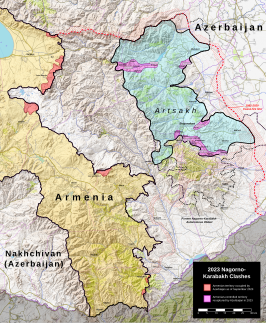 Situatie in Nagorno-Karabach op 20 september 2023