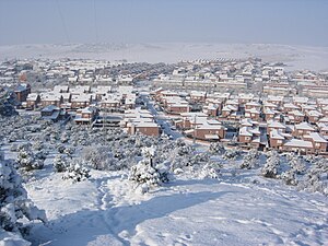 Vista hivernal