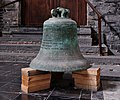 Bell in the Saint-Jacques church of Tournai