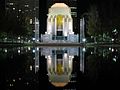 ANZAC War Memorial at night (2007)