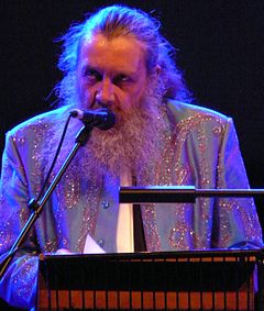 Alan Moore den 24 juli 2011.