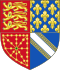 Blason d'Isabelle de France.