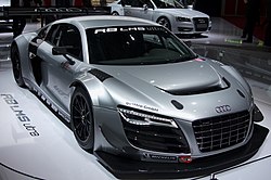 Audi R8 LMS ultra beim Genfer Automobilsalon 2013