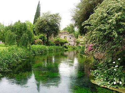 Giardino di Ninfa.