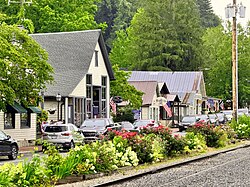 Front Street in Dillsboro