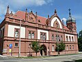 Bibliothek in Veszprém, Neogotik