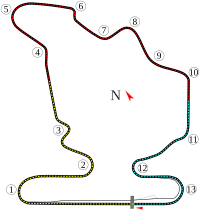 Tor Hungaroring