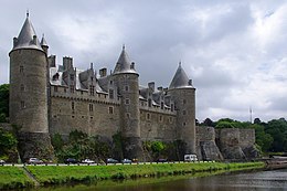 Josselin – Veduta