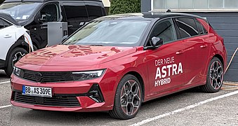 Opel Astra L (2021-)