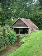 Lavoir sur l'Esches à Fosseuse