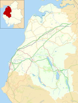 Milefortlet 9 is located in the former Allerdale Borough