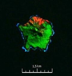 ’n Nasa-foto van Mehetia.