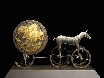 Trundholm sun chariot