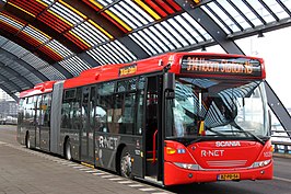 {R-net-bus van EBS