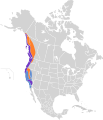 Carte de répartition