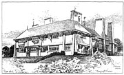 Illustration of Perrycroft from Modern Homes, 1909