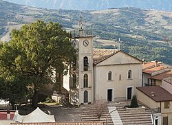 Skyline of Montebello sul Sangro