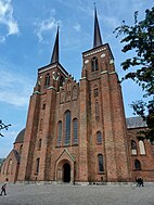 A catedral de Roskilde (Roskilde Domkirke)