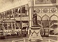 Statue of Queen Victoria, taken from under the dome