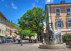 Tramin an der Weinstraße