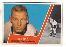 Description de l'image 1963 Topps Bill Hay.JPG.