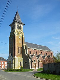 L'église.