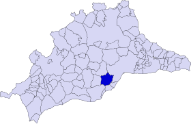 Localisation de Alhaurín de la Torre