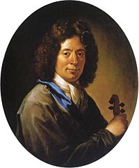 Arcangelo Corelli (Jan Frans van Douven portréja)