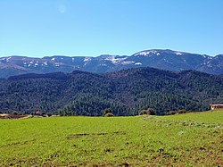 Overall overview of the Chelia mont from Yabous region, Khenchela province