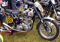 BSA CB34 Gold Star