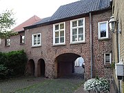 Poortgebouw aan de Oberstraße