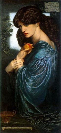 Dante Gabriel Rossetti: Perszephoné