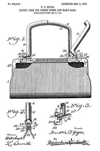 Detective Frank Geyer patent