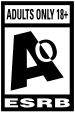 ESRB Classificació: AO (Adults Only)