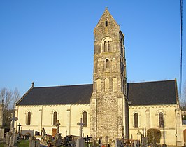 De kerk van Longraye