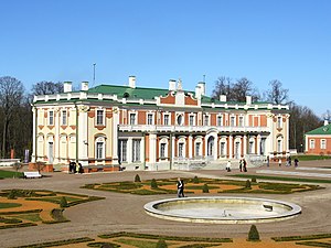 Le château de Kadriorg.