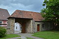 Friedhofsmauer, ehemalige Wehrmauer